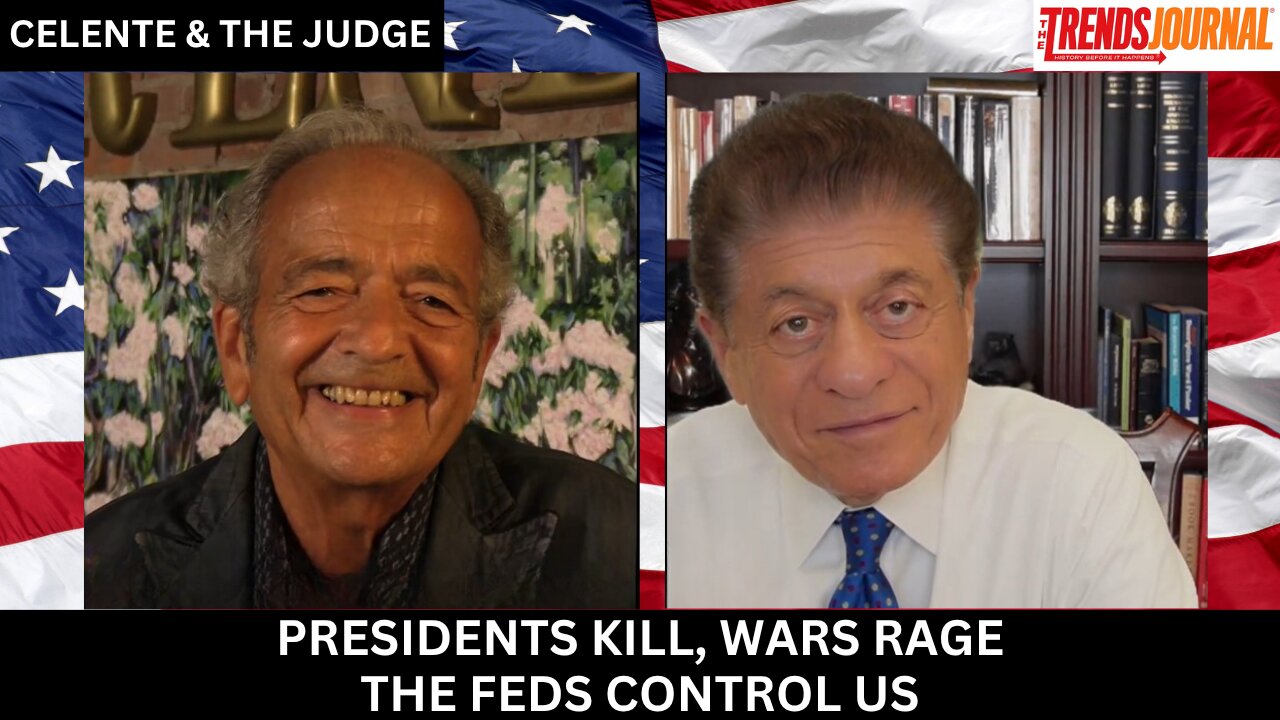 PRESIDENTS KILL, WARS RAGE, THE FEDS CONTROL US