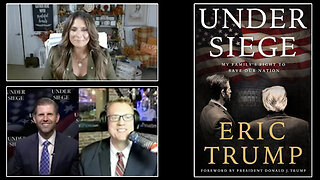 Under Siege | Amanda Grace, Eric Trump & Clay Clark Discuss America Under Siege & the Trump Family's Fight to Save America + Join Eric Trump at Clay Clark's Dec. 4-5 ThrivetimeShow.com Business Conference