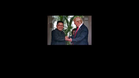 Donald Trump Creates 'World Peace' With Kim Jong Un