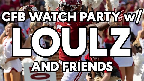 CFB WATCH PARTY | SATURDAY NIGHT FOOTBALL | BAMA FANS REACT TO ALABAMA VS VANDERBILT AND MORE!