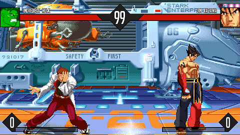MUGEN - Incredible Hulk vs. Jin Kazama - Download