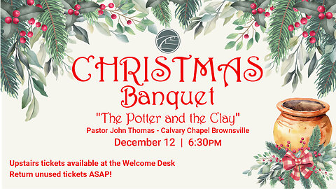 Christmas Banquet