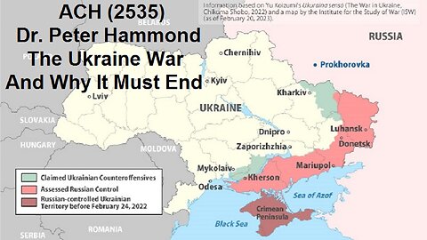 ACH (2535) Dr. Peter Hammond – The Ukraine War And Why It Must End