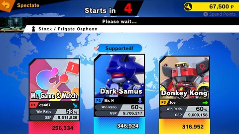 SSBU Online Spectator Mode with Special Characters Quickie 10/5/25
