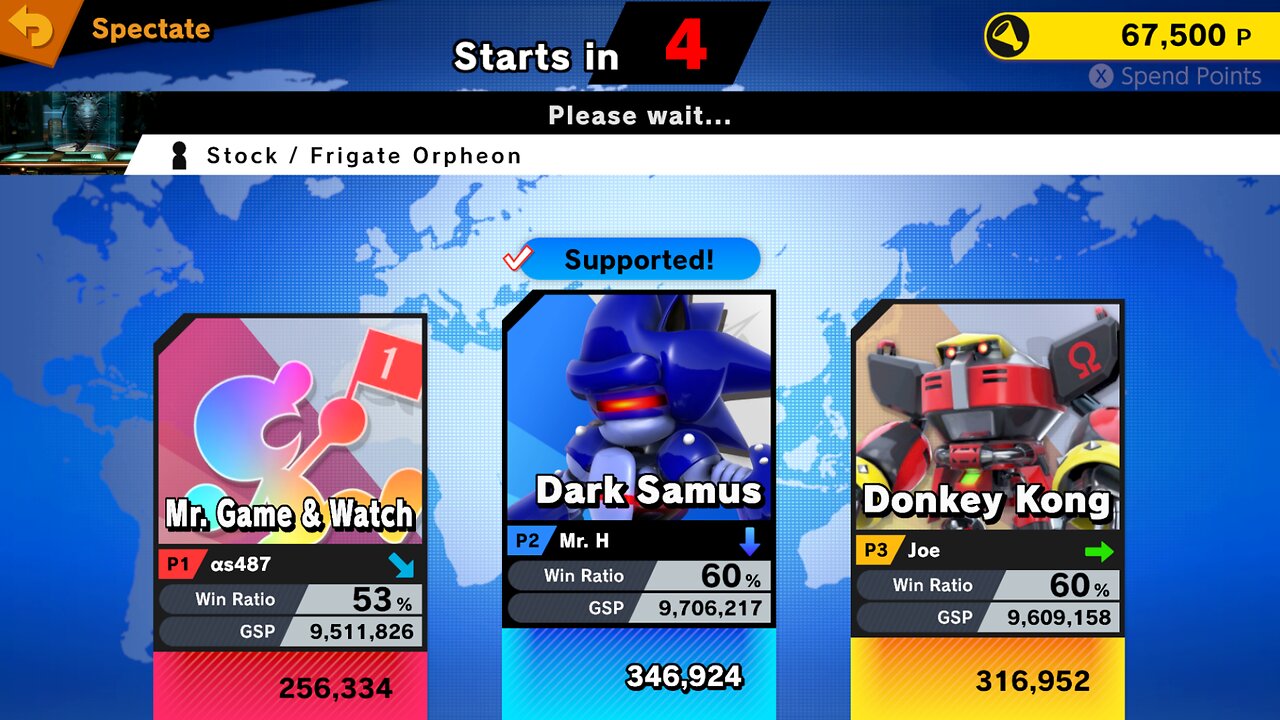 SSBU Online Spectator Mode with Special Characters Quickie 10/5/25