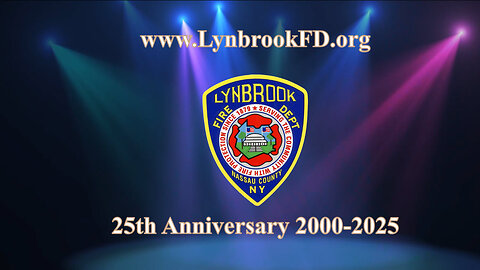 2025 is the 25th Anniversary of the www.LynbrookFD.org website!