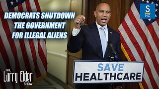 Democrats Shutdown the Government for Illegal Aliens