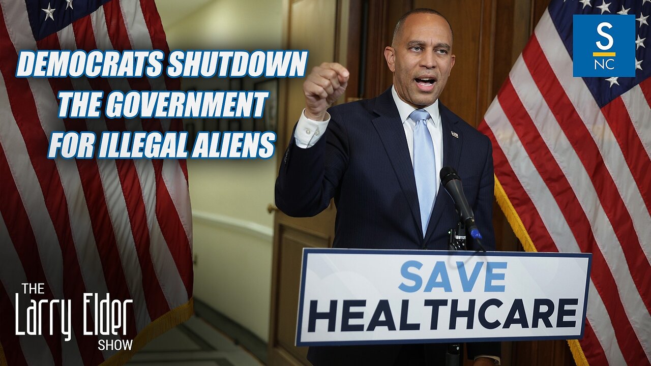 Democrats Shutdown the Government for Illegal Aliens