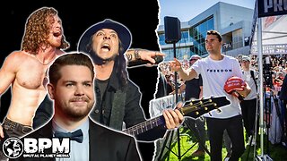 Rock & Metal Community Reacts to the Charlie Kirk Assassination