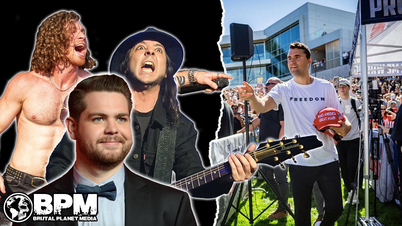 Rock & Metal Community Reacts to the Charlie Kirk Assassination