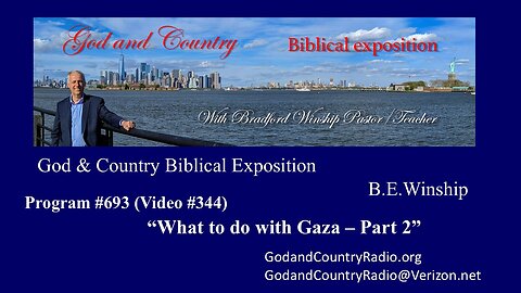 344 - What to do about Gaza - Part 2