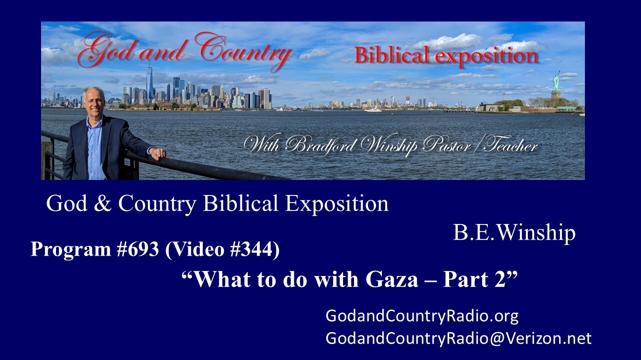 344 - What to do about Gaza - Part 2