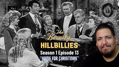 The Beverly Hillbillies | Season 1 Episode 13 | "Home for Christmas" | TV Show Reaction