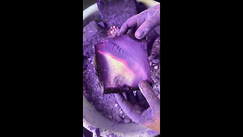 pure purple💜 chalk