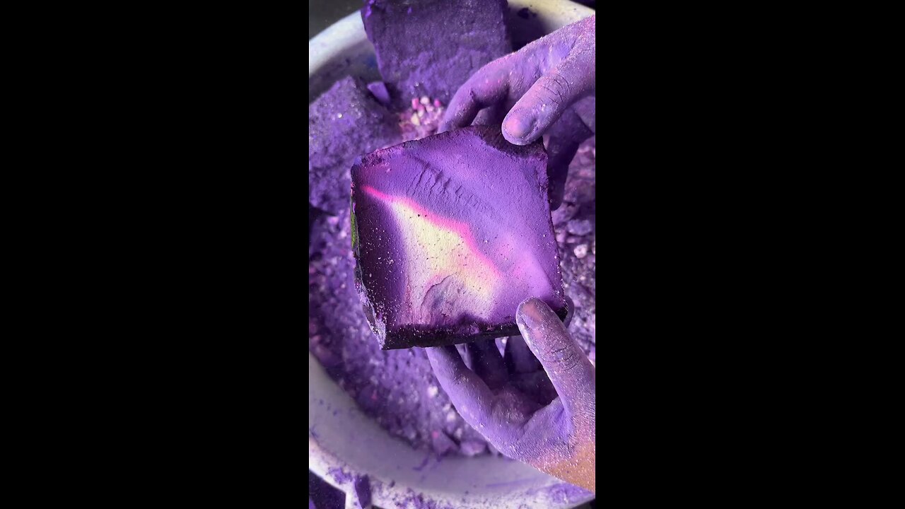 pure purple💜 chalk