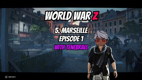 5 WORLD WAR Z MARSEILLE 1 #game #gaming #gamer #gameplay #worldwarz #worldwarzaftermath