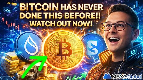 BITCOIN HAS NEVER DONE THIS BEFORE!! WATCH THIS BEFORE YOU BUY!!