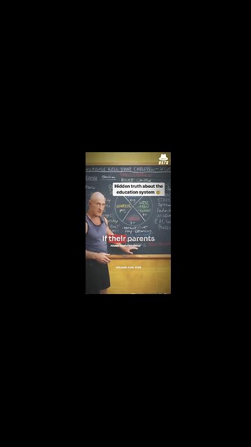 The Truth About the Education System - it actually has no education in it ~ @HATSTRUTH 🎩
