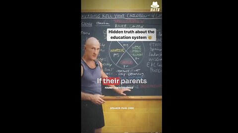 The Truth About the Education System - it actually has no education in it ~ @HATSTRUTH 🎩