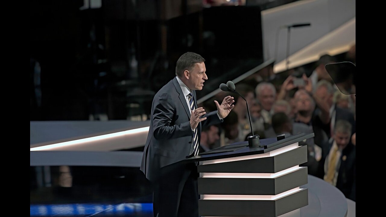 Peter Thiel Warns That Regulating AI Could Hasten The Arrival Of The Antichrist!!!