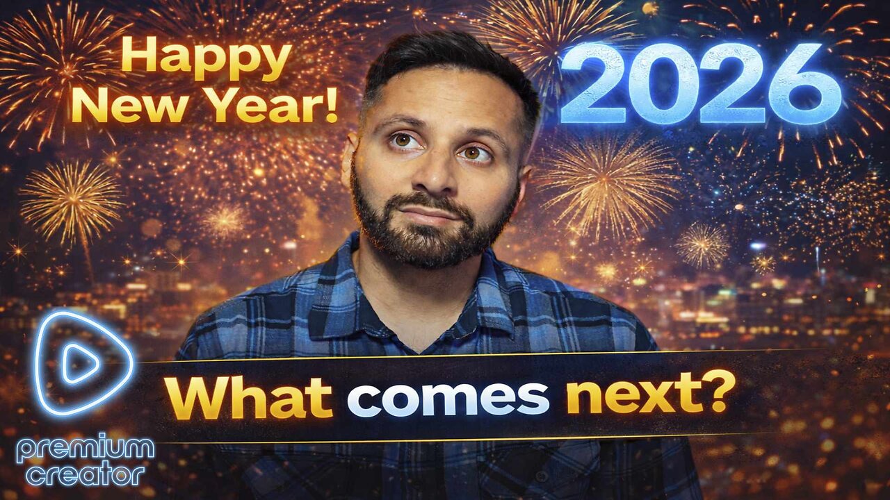 New Years Stream!!! Looking back and what comes next?