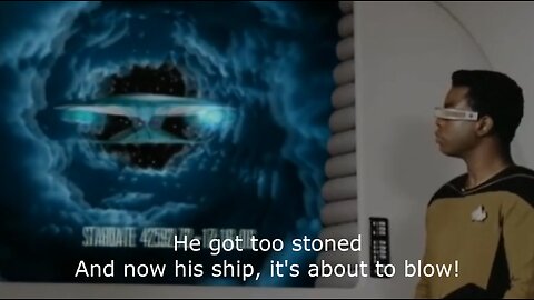 He Got Too Stoned (Star Trek parody)