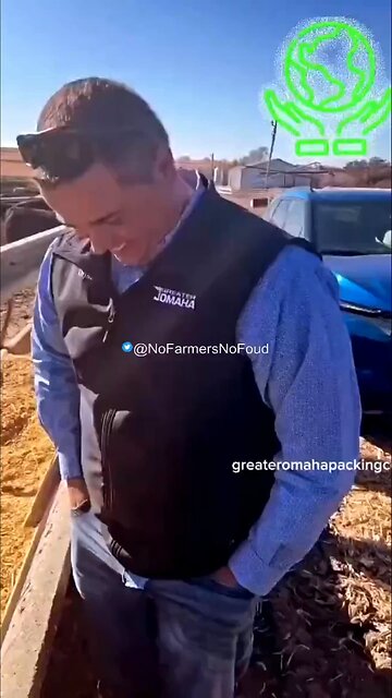 More truths coming out, Cows save the world😁