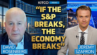 David Rosenberg Warns Markets Are Artificially Propped Up by the S&P 500 Ahead of 2026