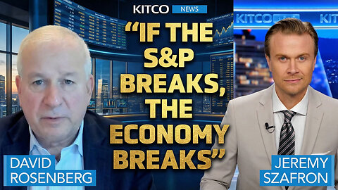 David Rosenberg Warns Markets Are Artificially Propped Up by the S&P 500 Ahead of 2026