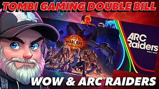 🔴⚔ HUSBAND AND WIFE GAMING ⚔🔴World of Warcraft & ARC Raiders DOUBLE BILL! 💥