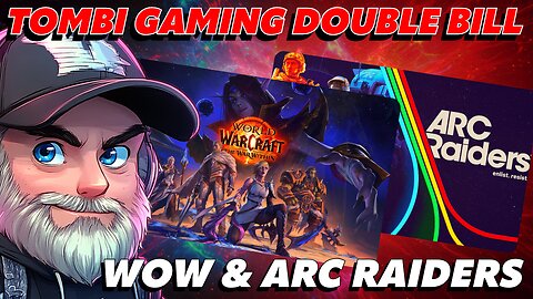 🔴⚔ HUSBAND AND WIFE GAMING ⚔🔴World of Warcraft & ARC Raiders DOUBLE BILL! 💥