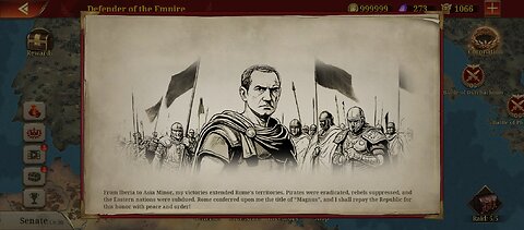 Great Conqueror Rome: Rise of Monarchs: Triumphator: Defender of the Empire: Pompey V4