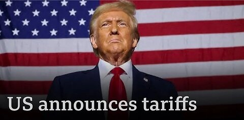 US Trade_War_looms as Donald trump announces huge tariff...