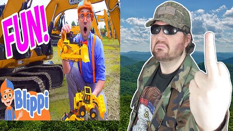 Play And Learn Construction Vehicles With Blippi! - Children Toys - Educational Videos For Kids - Reaction! (BBT)