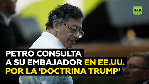 Petro llama a consultas a su embajador en EE.UU. por esta razón