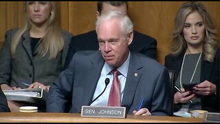 Senator Ron Johnson in HSGAC Hearing on DHS Secretary Nominee Kristi Noem 1.17.25