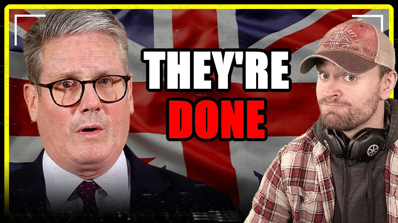 🔴The UK just hit ROCK BOTTOM.🔴