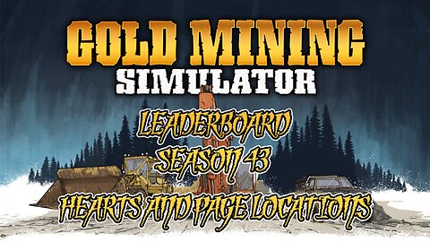 Gold Mining Simulator Leaderboard 43 : Presents and Pages
