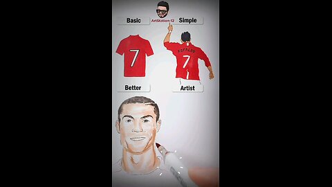 drawing Ronaldo