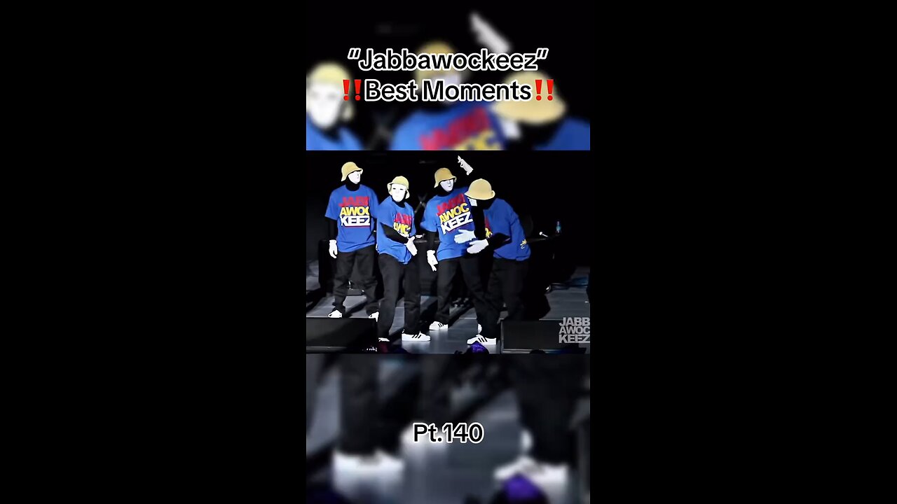 JABBAWOCKEEZ perform LIVE in New York at the 2022 Red Bull BC One World Final.!!