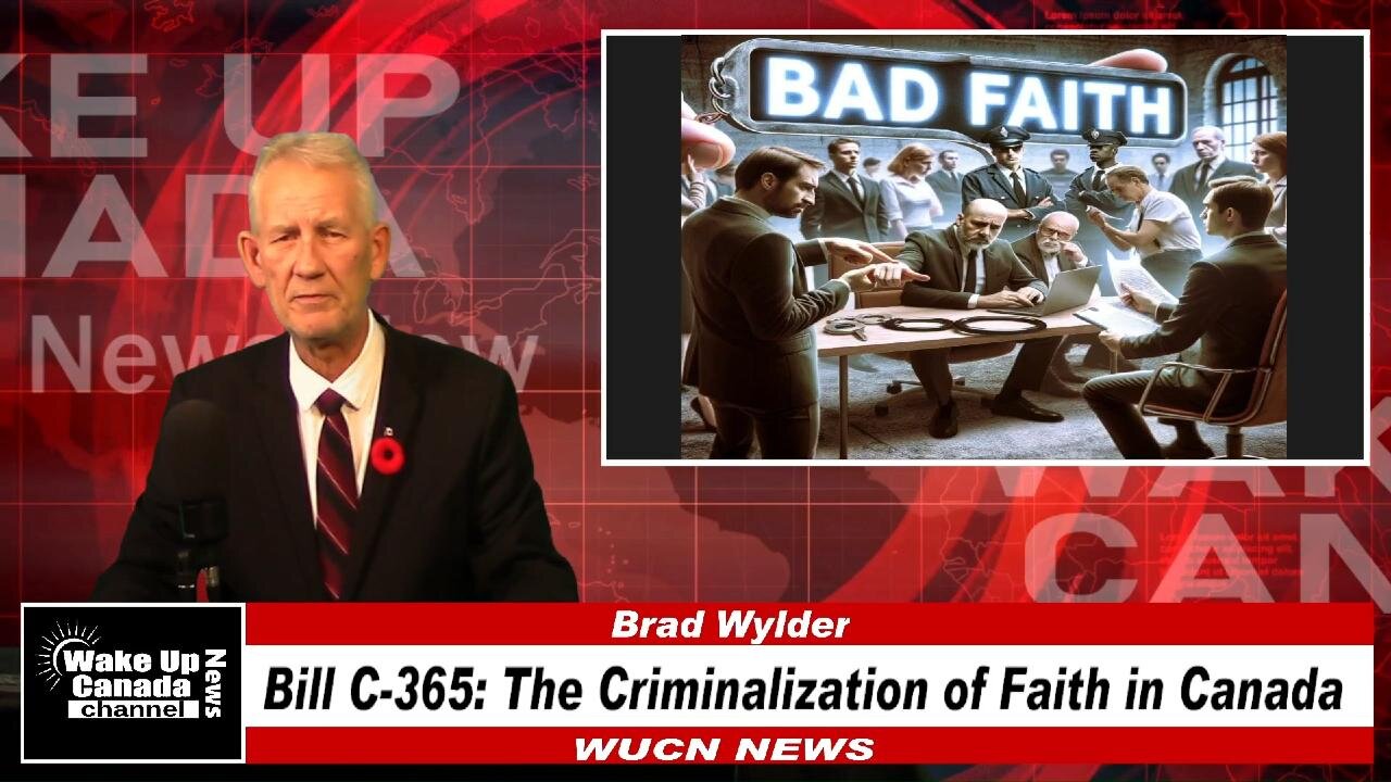 WUCN-EPi#465-Bill C-367: The Criminalization of Faith in Canada