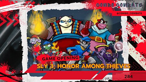 Sly 3; Honor Among Thieves. Abertura