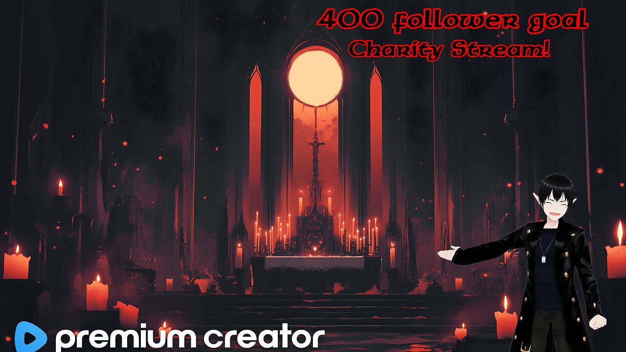 [Vtuber] Charity Stream!