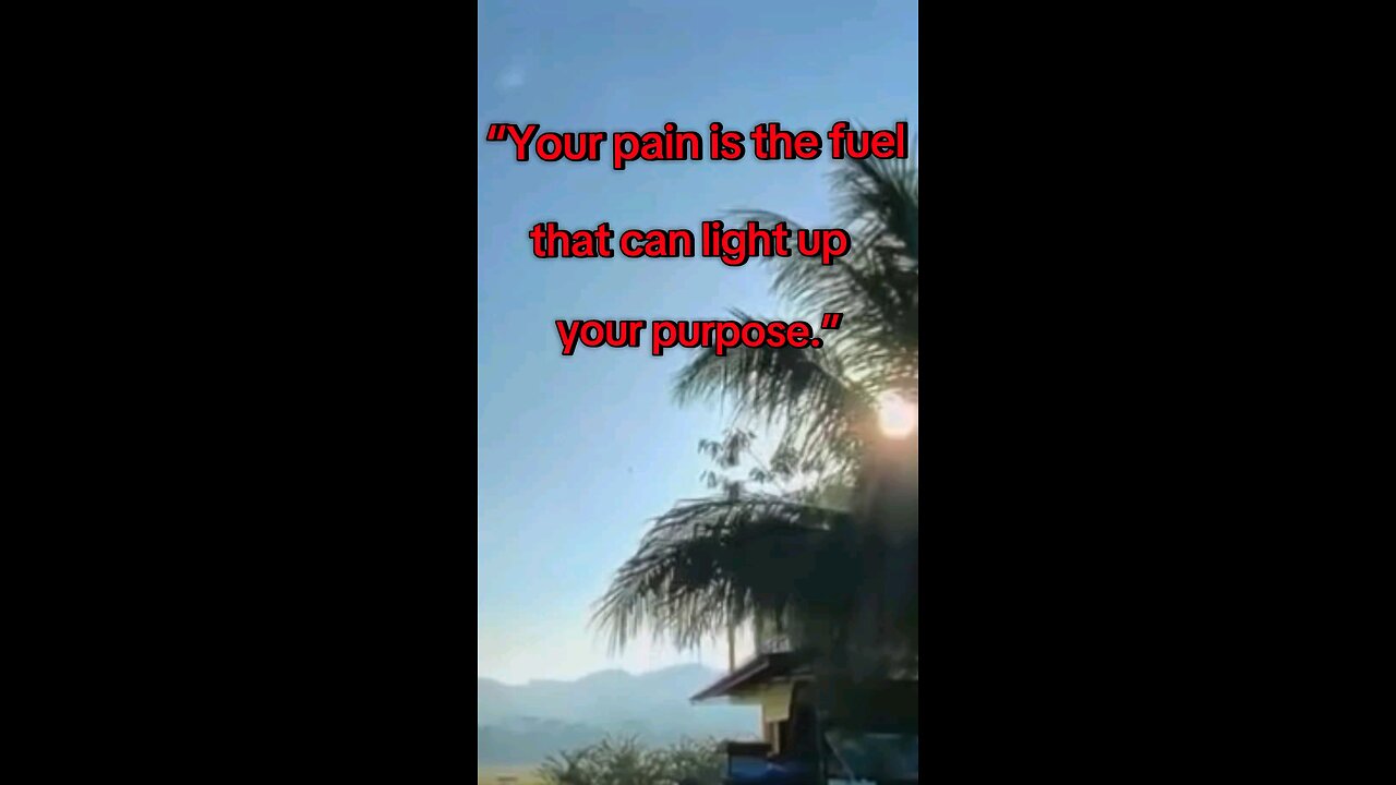 Turn Pain Into Power