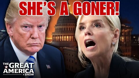 Trump FURIOUS with Pam Bondi as The Clintons FINALLY Face Charges!