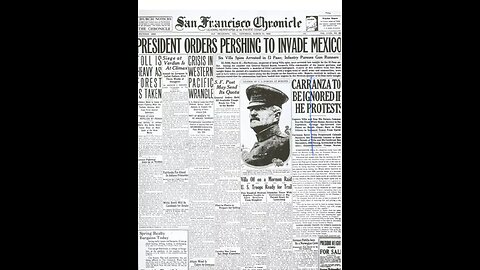 Pres.Trump should remove the last Castero and have a "Punitive Expedition" against Mexico again