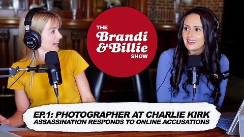 Photographer at Charlie Kirk Assassination Responds to Online Accusations | Ep. 1