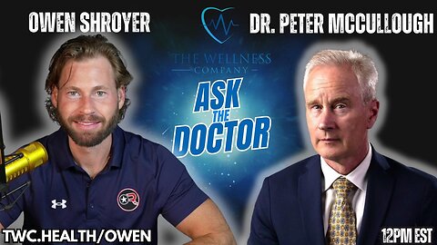 Dr. Peter McCullough Responds To Anthony Fauci Criminal Referral