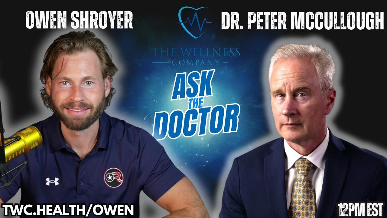 Dr. Peter McCullough Responds To Anthony Fauci Criminal Referral