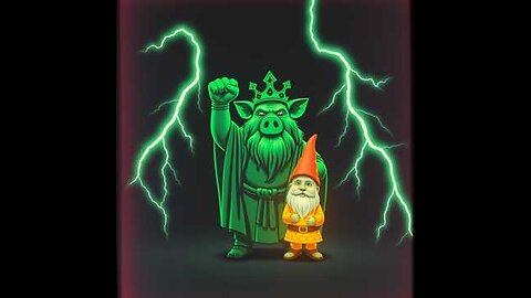 The Clash of GrinchyGamer and the Green Pigman God